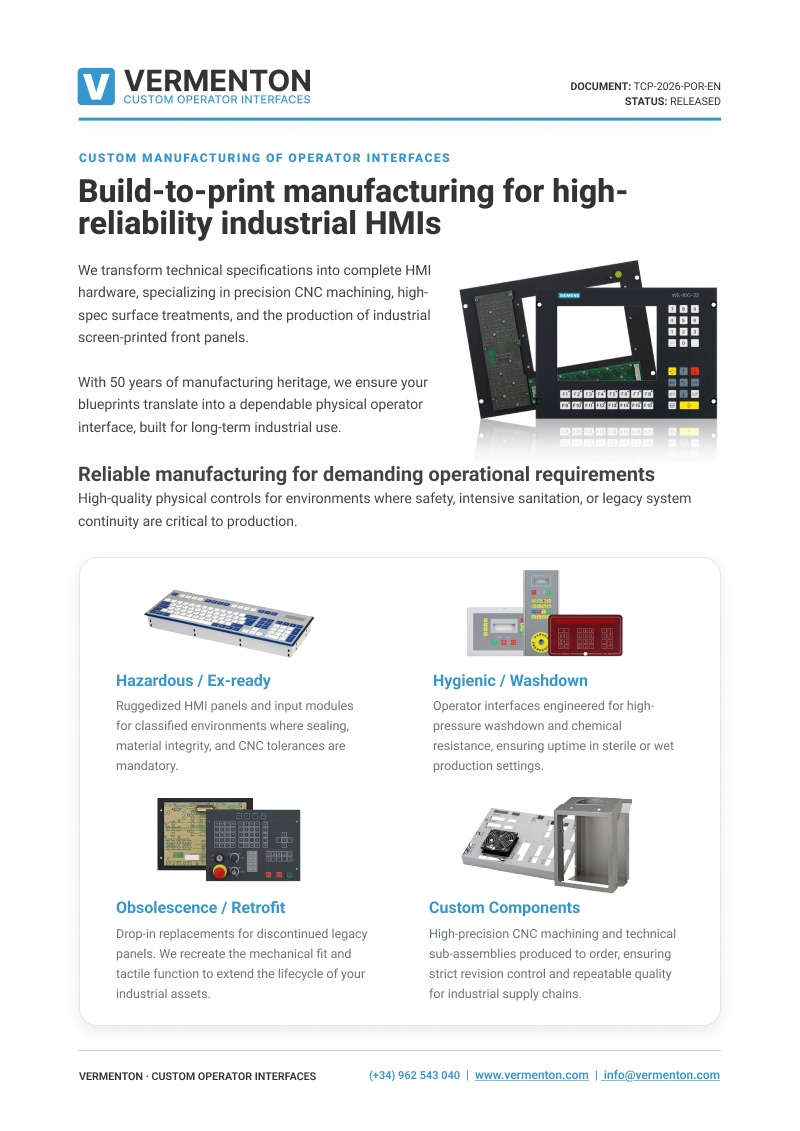 Technical portfolio preview